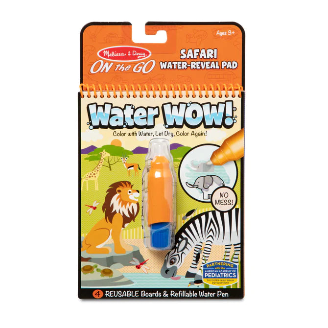 Melissa & Doug Water Wow - Safari