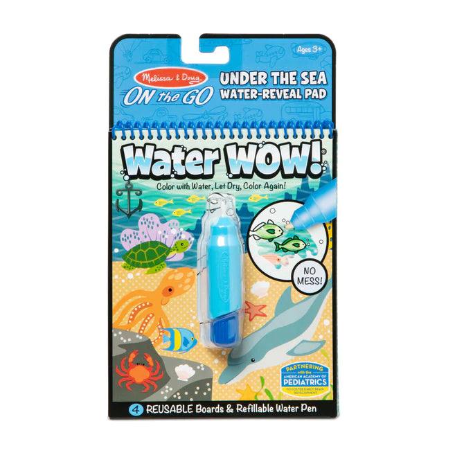Melissa & Doug Water Wow - Animales del Agua