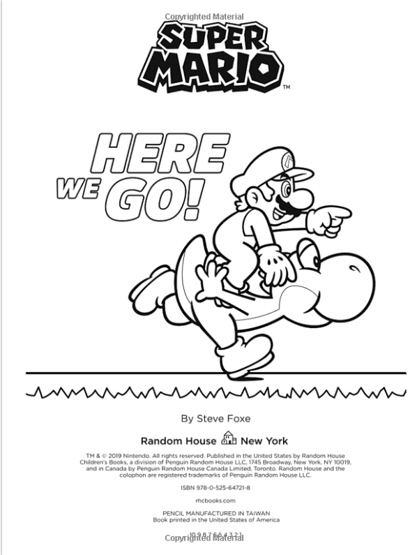 Libro de Actividades - Here We Go! (Super Mario)