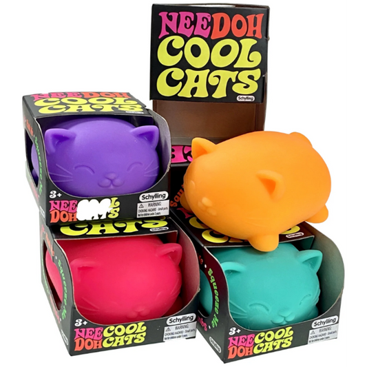 Nee Doh - Cool Cats Squishy Fidget Ball